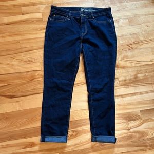 Gap Factory Always Skinny Cropped Jeans size 10/30